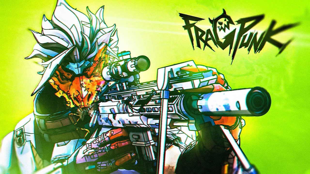 I tried FragPunk sniping...