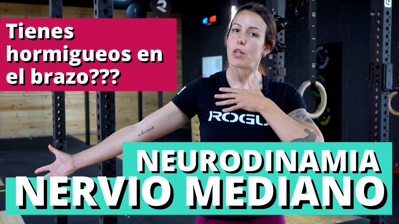 Ejercicio de Neurodinamia Nervio Mediano - Movilización Neural para hormigueos en el brazo
