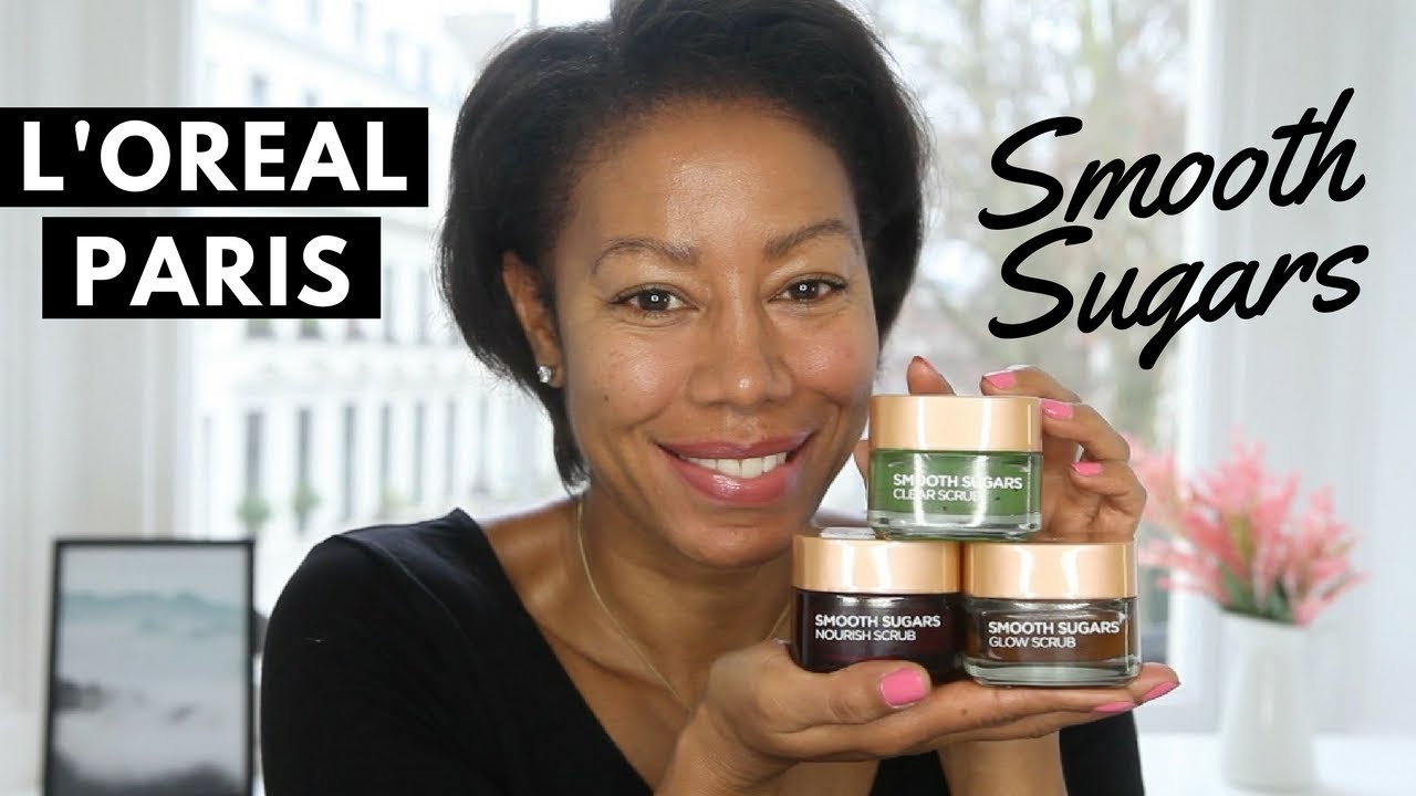 L'Oreal Smooth Sugars Scrub | Time With Natalie