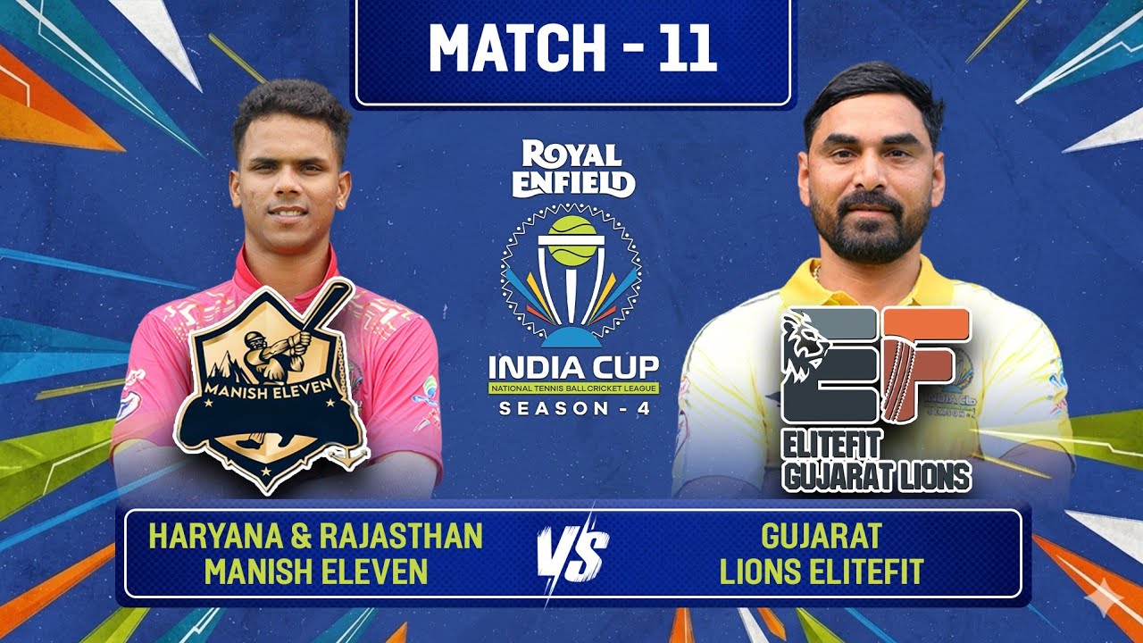 HIGHLIGHT || HARYANA & RAJASTHAN VS GUJARAT || India Cup 2026, Season 4