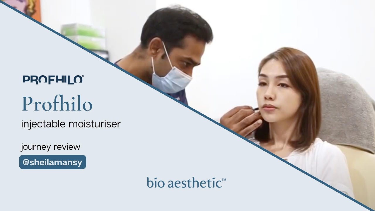 Profhilo Singapore - Sheila Mandy - Bio Aesthetic Laser Clinic | @sheilamansy