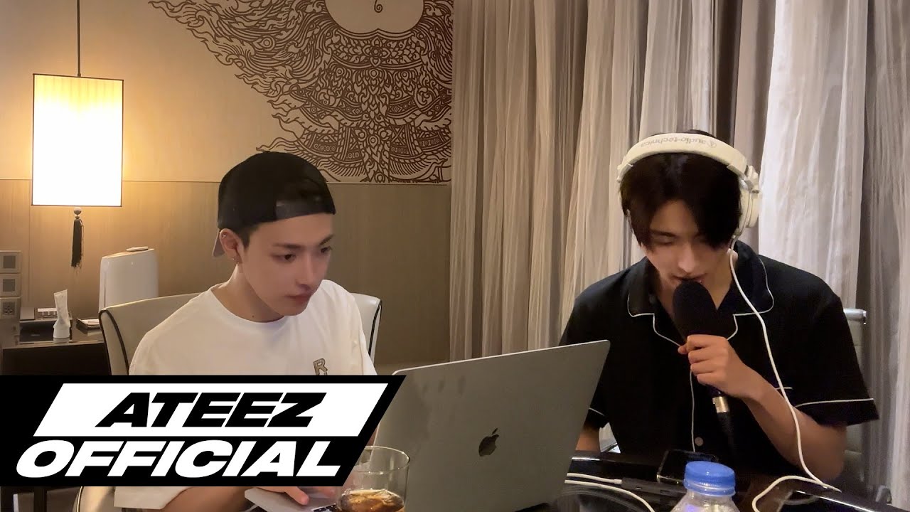 ATEEZ(에이티즈) - 'MATZ (홍중, 성화)' Production Behind