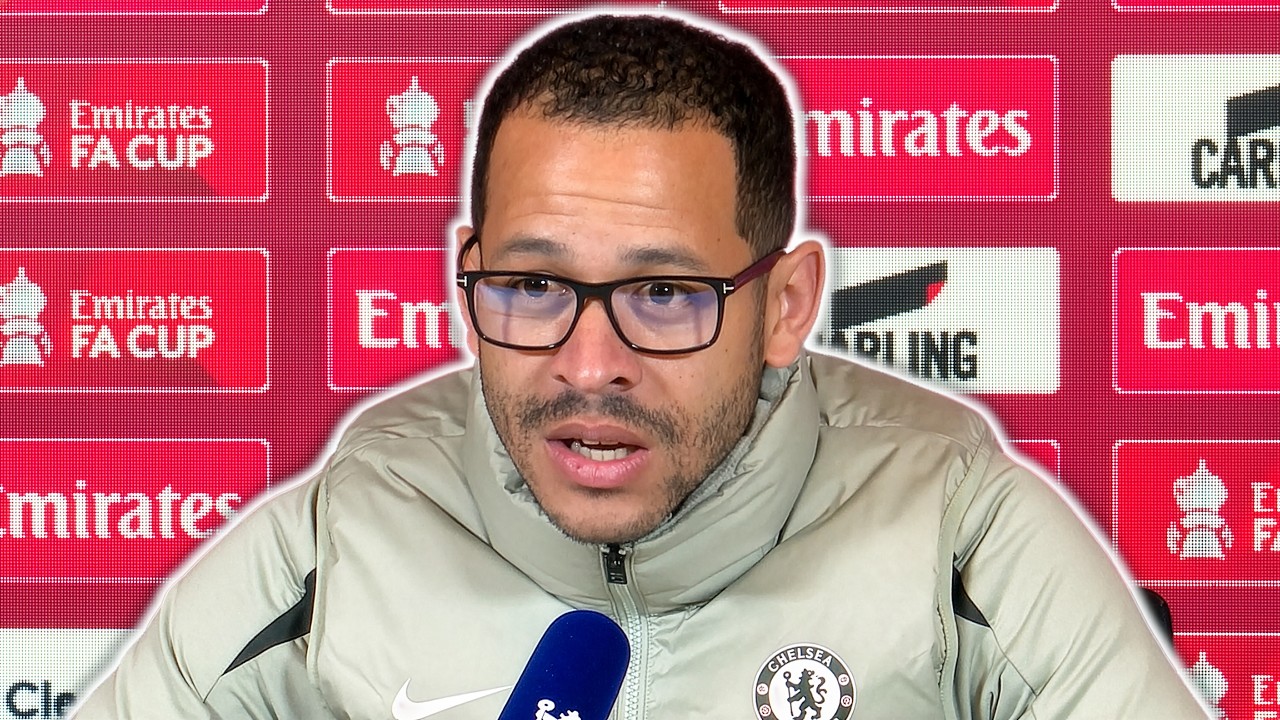 Konferencja prasowa Liama ​​Roseniora przed meczem | Chelsea kontra Port Vale | Ćwierćfinał Pucha...