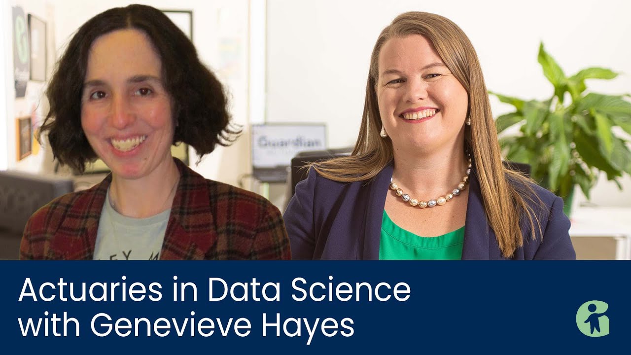 Actuaries in Data Science with Genevieve Hayes