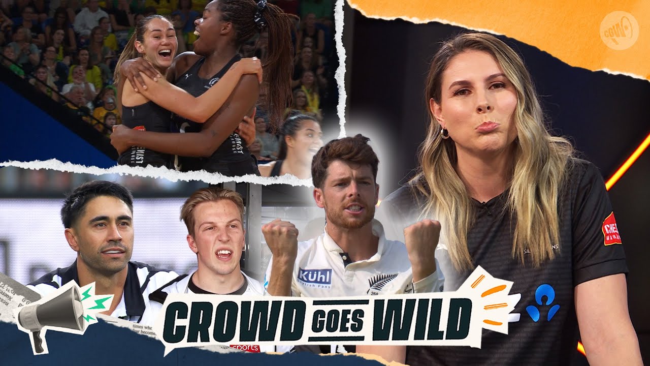 The Silver Ferns get the Cup, Liam and SJ had a bad day & Mitch Santner yarns with us! | CGW Full EP