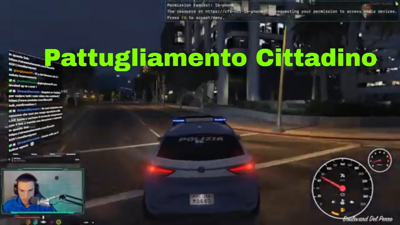 LIVE GTA RP - IPRP 7.0 - Allievo In prova Rodolfo Vespa entra in servizio 👮&zwj;♂️👮&zwj;♂️👮&zwj;♂️