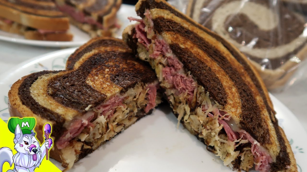 How to Make a Reuben Sandwich with Corned Beef | St Patrick's Day Meal