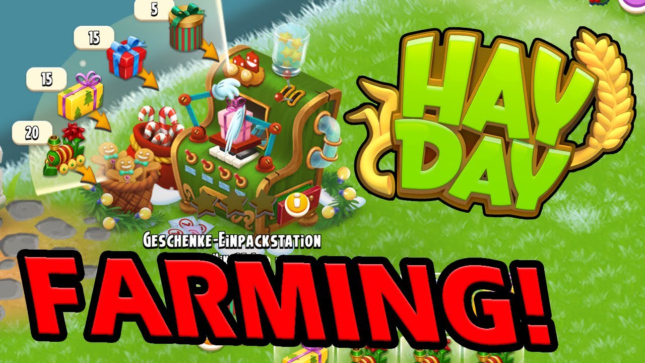 GESCHENK SCHIFFE und 2x XP LKW - Hay Day Livestream | SyromerB