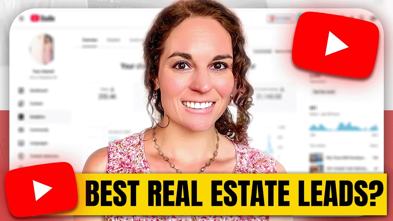 9 Reasons Why YOUTUBE Should Be Your #1 Real Estate Lead Machine in 2026