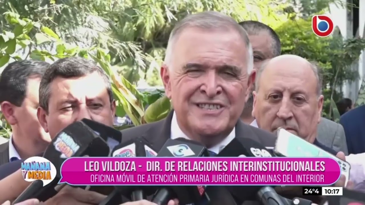 LEO VILDOZA - DIRECTOR DE RELACIONES INTERINSTITUCIONALES DEL MINISTERIO DEL INTERIOR 