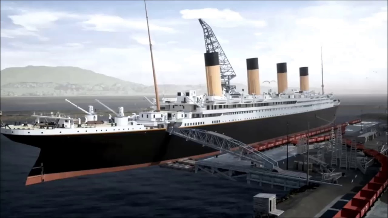 Titanic tribute  Honor And Glory
