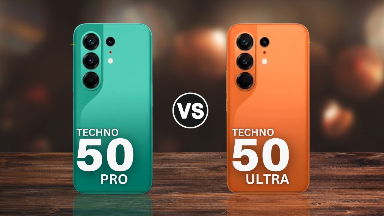 Tecno Camon 50 Pro Vs Tecno Camon 50 Ultra - Which One to Buy in 2026!