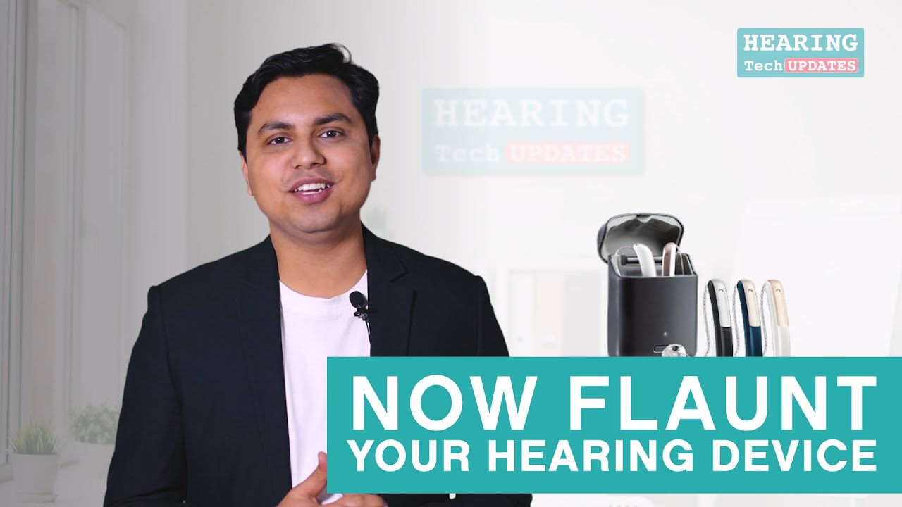 Now Flaunt Your Hearing Device | Audio Service Stiline | Hearing Tech Updates | Vishwajeet Vishnu