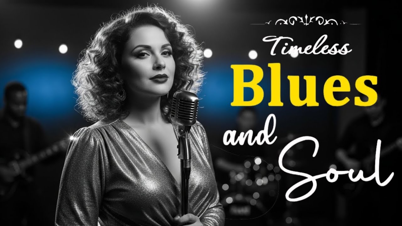 Smooth Vintage Blues Love Songs | Etta James Style