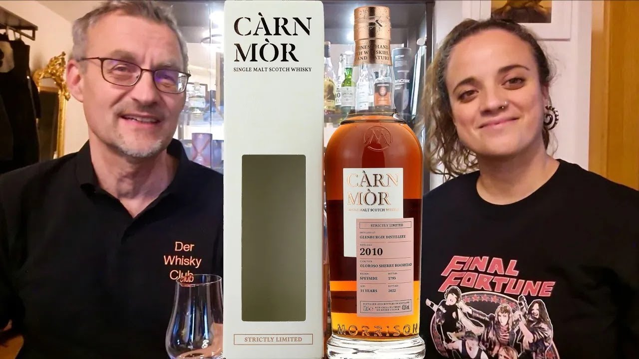 CarnMor - Glenburgie 10 PX Sherry Hogshead