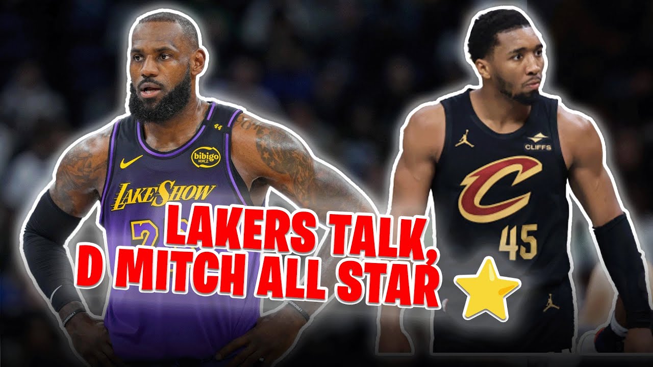 RISING STARS, DONOVAN MITCHELL & LKAERS TALK!
