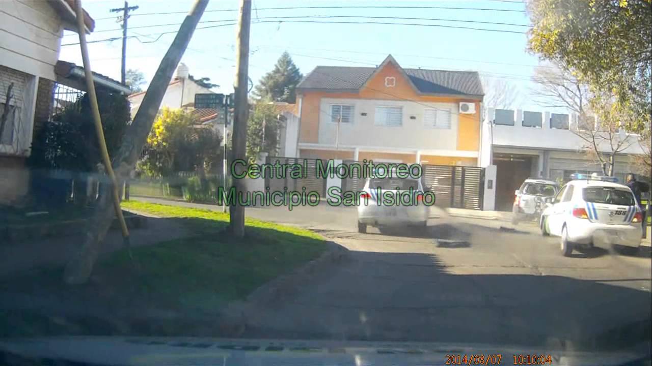 Cámaras de seguridad de San isidro: Así detuvieron a los delincuentes en Villa Adelina