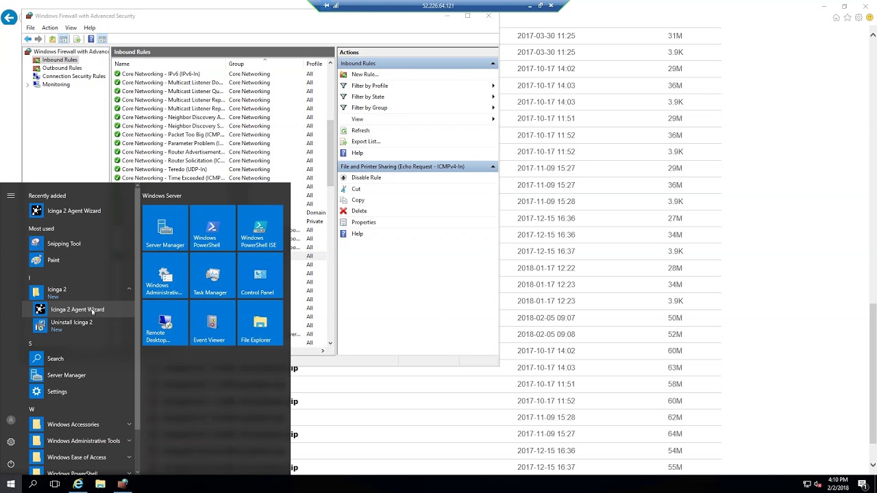 How to connect Windows clients to Icinga 2 master