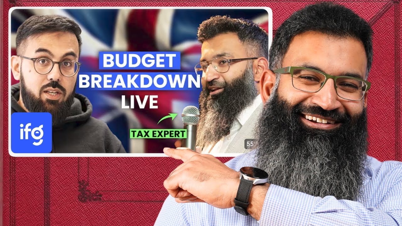I Was on a LIVESTREAM With IFG About the 2025 Budget by Rachel Reeves!
