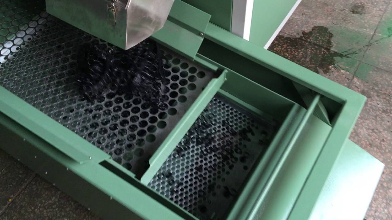 rubber deflashing machine