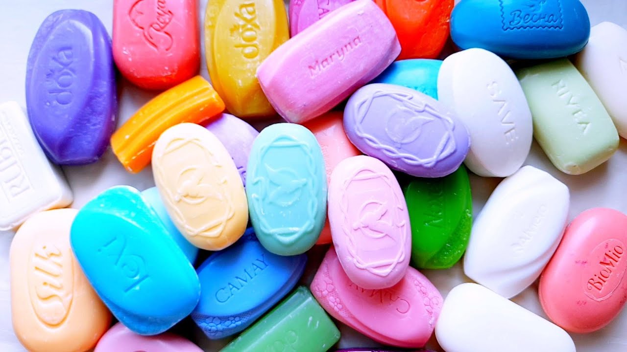 ASMR Soap Opening! Relax video! No talking! Fanny sound!