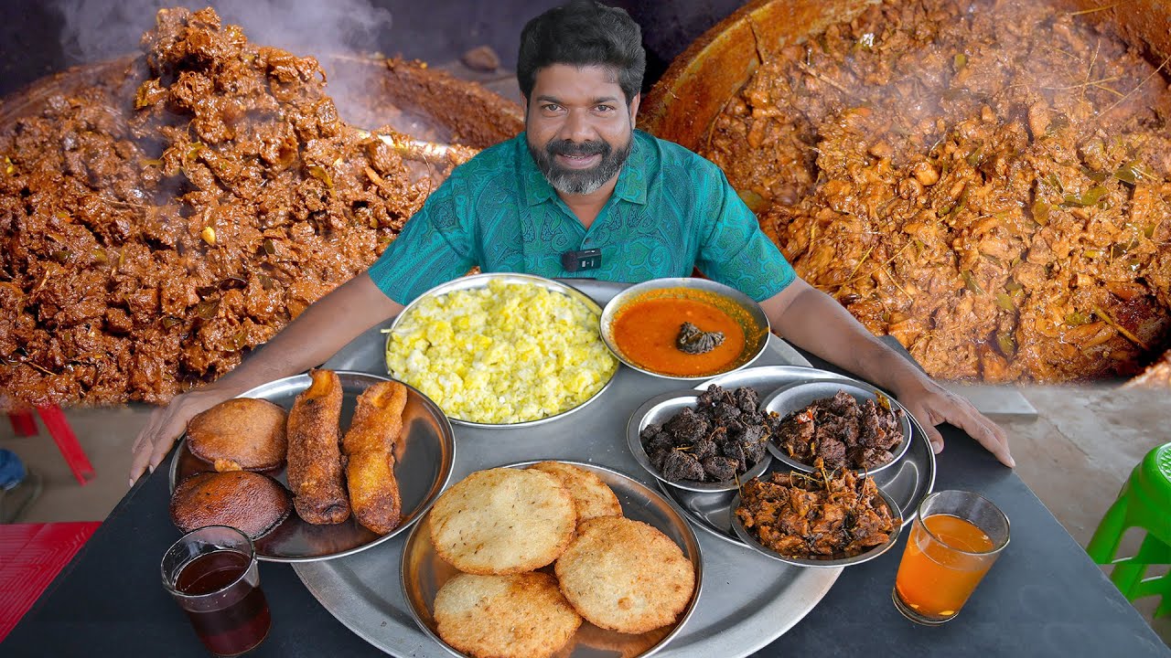 നല്ല നാടൻ ബോട്ടി പെരട്ടും കൂടെ മുരിഞ്ഞ ബീഫും | Boti Curry Recipe | Kerala Style Beef Fry | Kishore