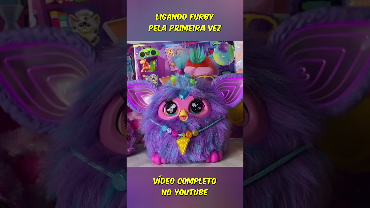 FURBY cantando 