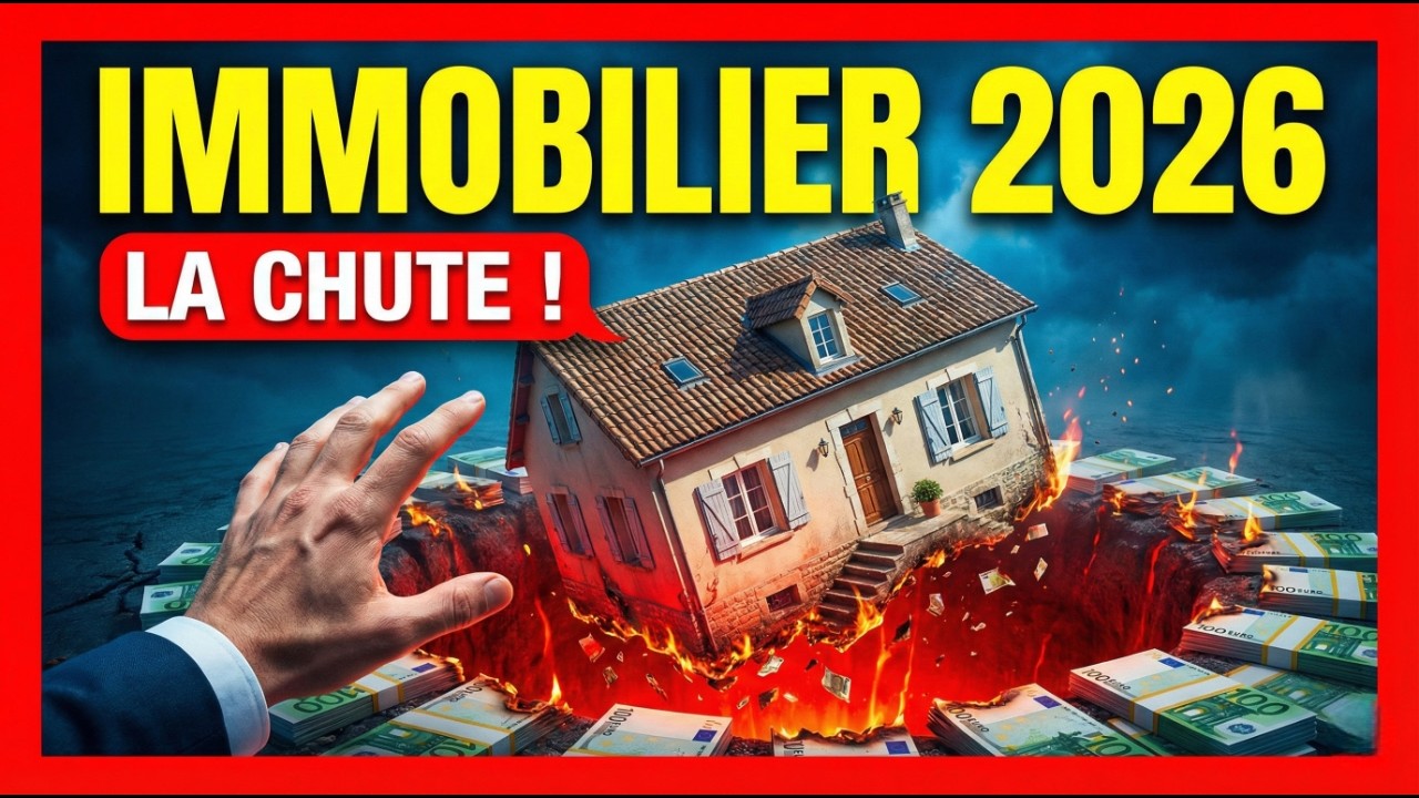 🔴 PRIX DE L'IMMOBILIER : LE GRAND MENSONGE DE 2026 !