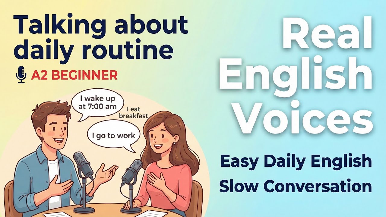 Daily Routine Vocabulary: How to Talk About Your Day in English (Step-by-Step)