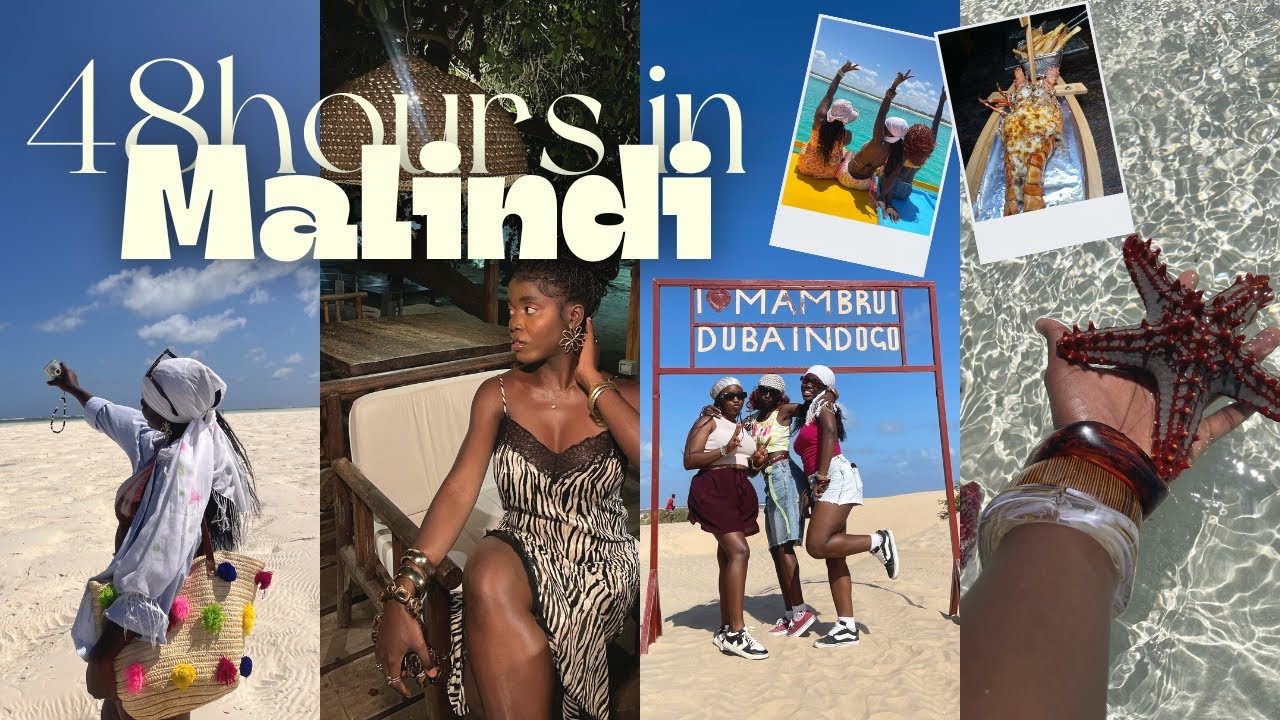 I stayed in malindi for 48hrs...here is my itinerary || The Kasa || Dhow cruise || Sand dunes...