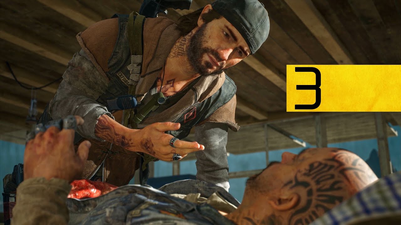 Days Gone — Полное прохождение (без HUD, режим выживания) #3 — Странники в горах