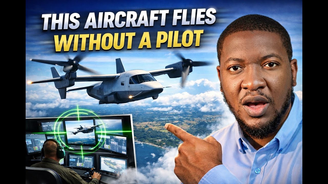 “This Aircraft Flies Without a Pilot”- The LANYING R6000 tiltrotor Drone