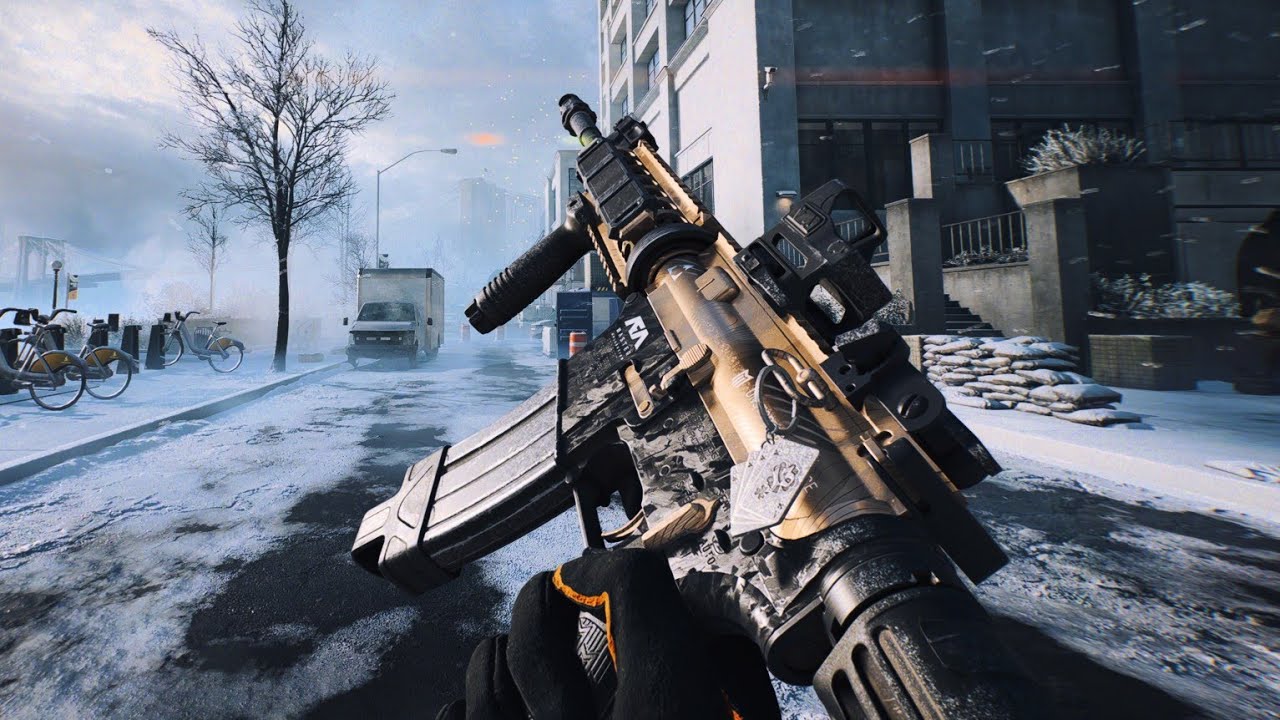 Esta CARABINA DESTROZA en battlefield 6