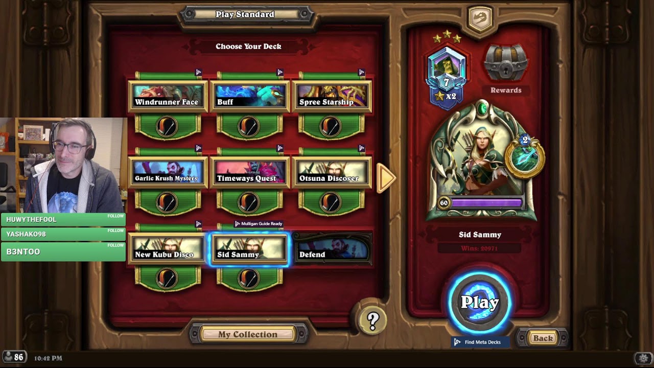 Hunter TV: December & at it again