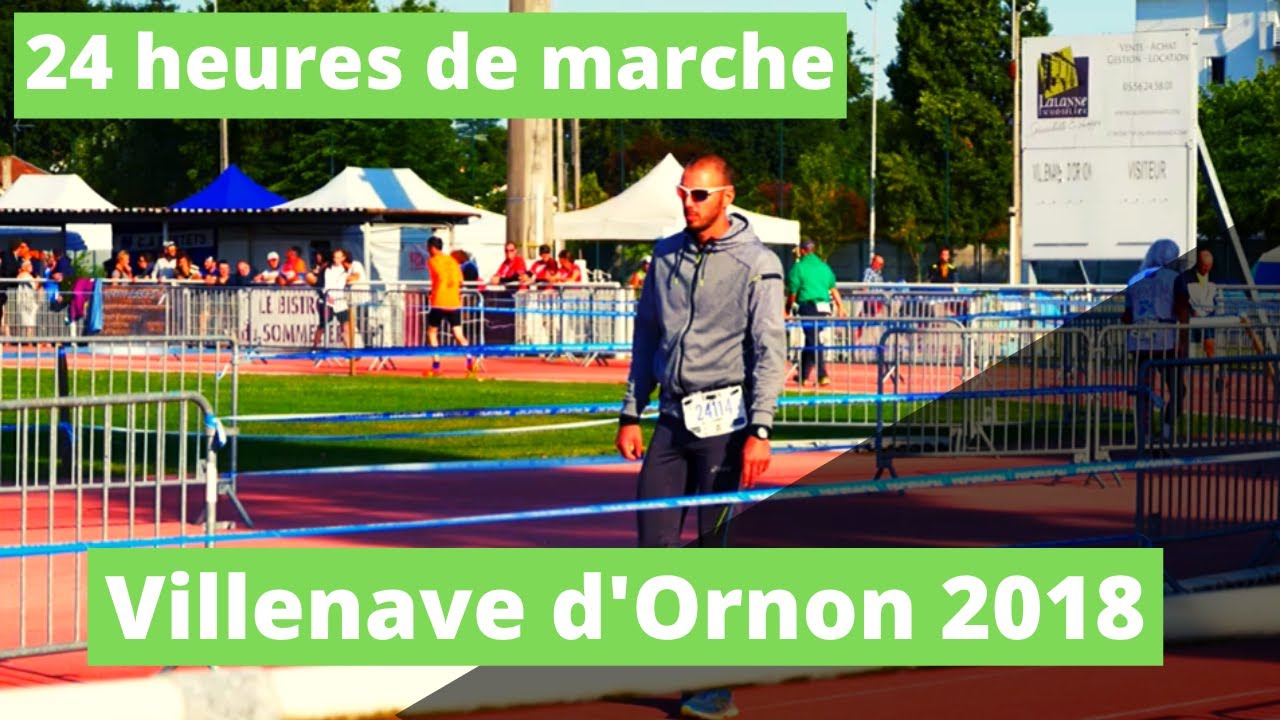24 heures de marche Villenave d'Ornon 2018