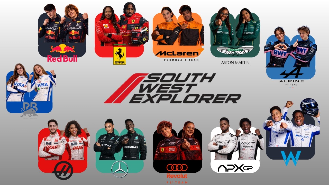 TEASER SOUTH WEST EXPLORER - WES 2026