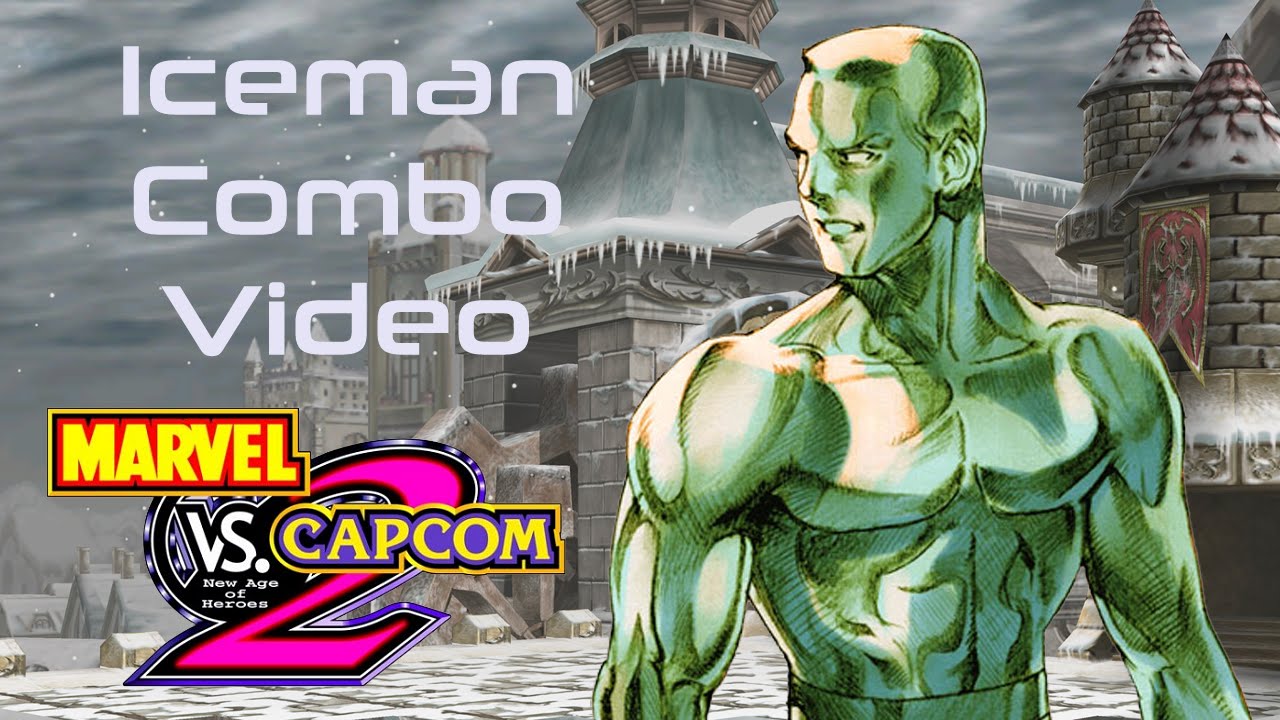 Marvel VS Capcom 2 - Iceman Combo Video