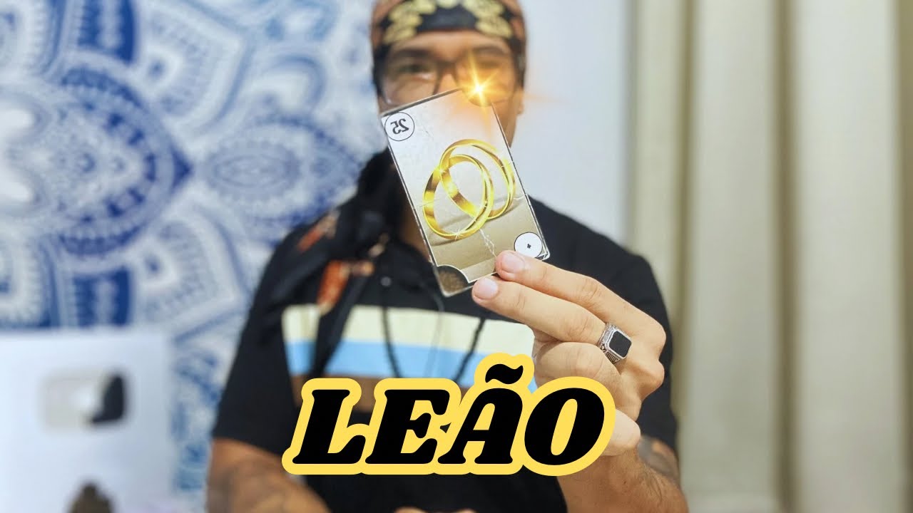 ♌️LEÃO ATÉ A LUZ ACABOU PRA CONFIRMAR 😅 AGORA SEU CAMINHO SE UNE COM DESSA PESSOA 💍PREPARADOS 💙