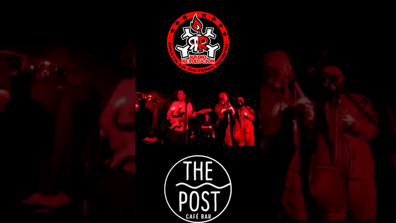 Radio Revolucion live at The Post Bar ,n Tottenham , London