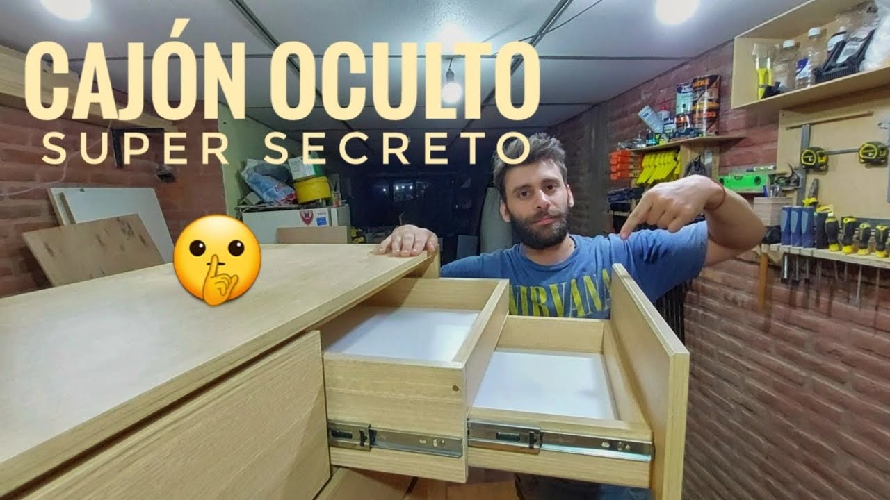 TOP SECRET Cajón Oculto | Como hacerlo y como funciona | Bang!