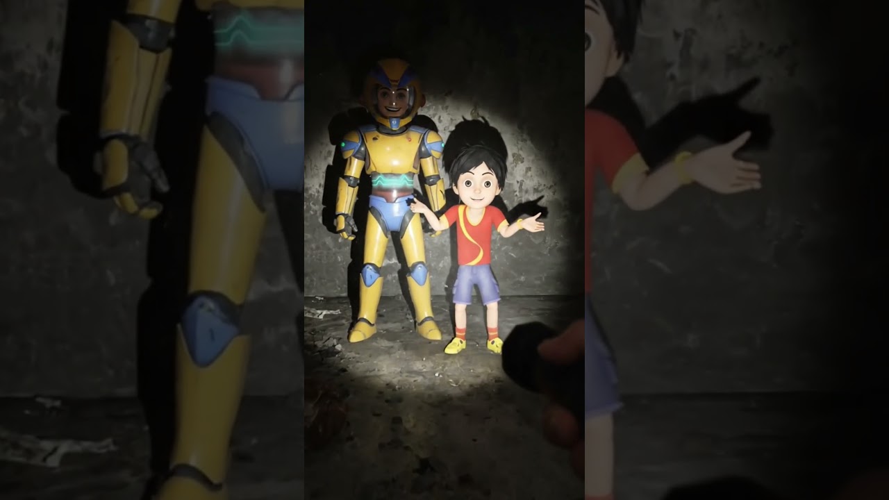 siva or vir the robo boy 