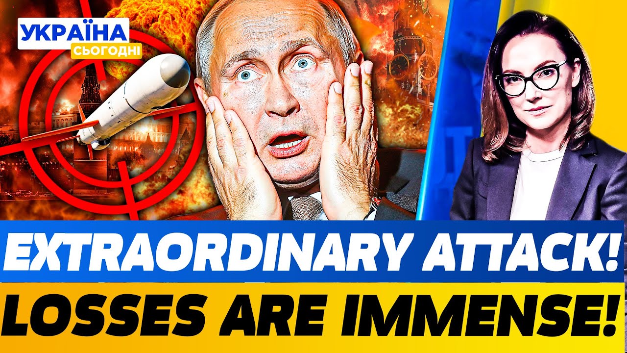 ‼️MINUTES AGO! EVACUATION FROM MOSCOW: UKRAINE’S STRIKE RIPS CAPITAL APART! |UKRAINE TODAY