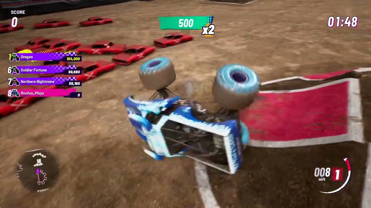 Monster Jam Freestyle