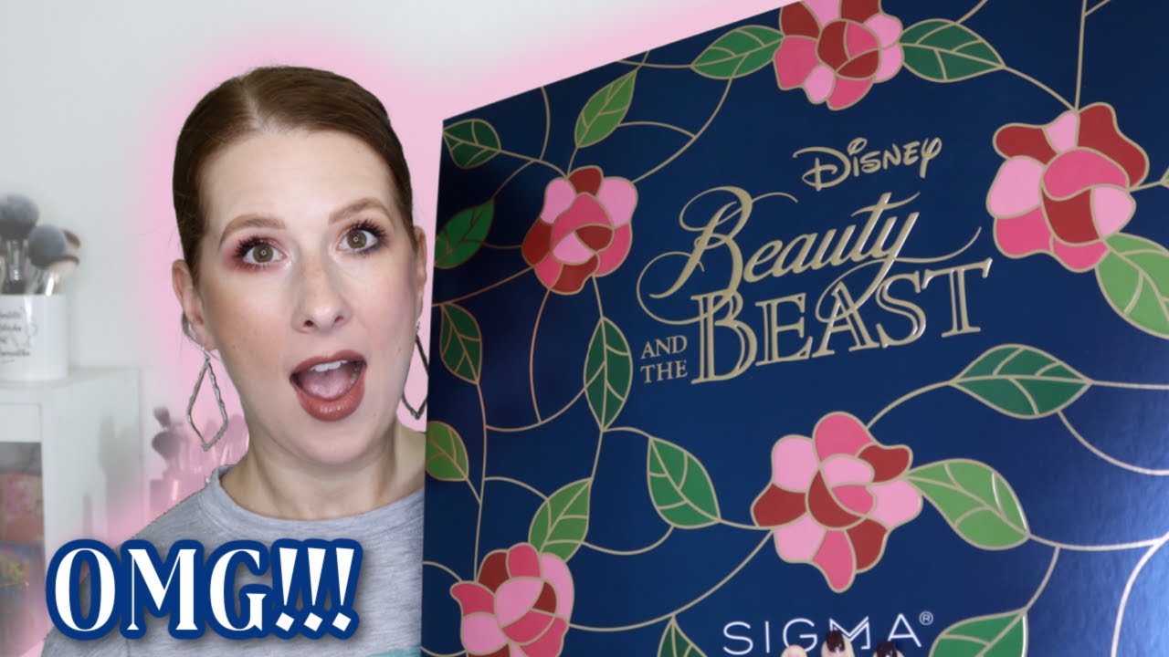 NEW!!! // SIGMA BEAUTY AND THE BEAST COLLECTION // 2 LOOKS