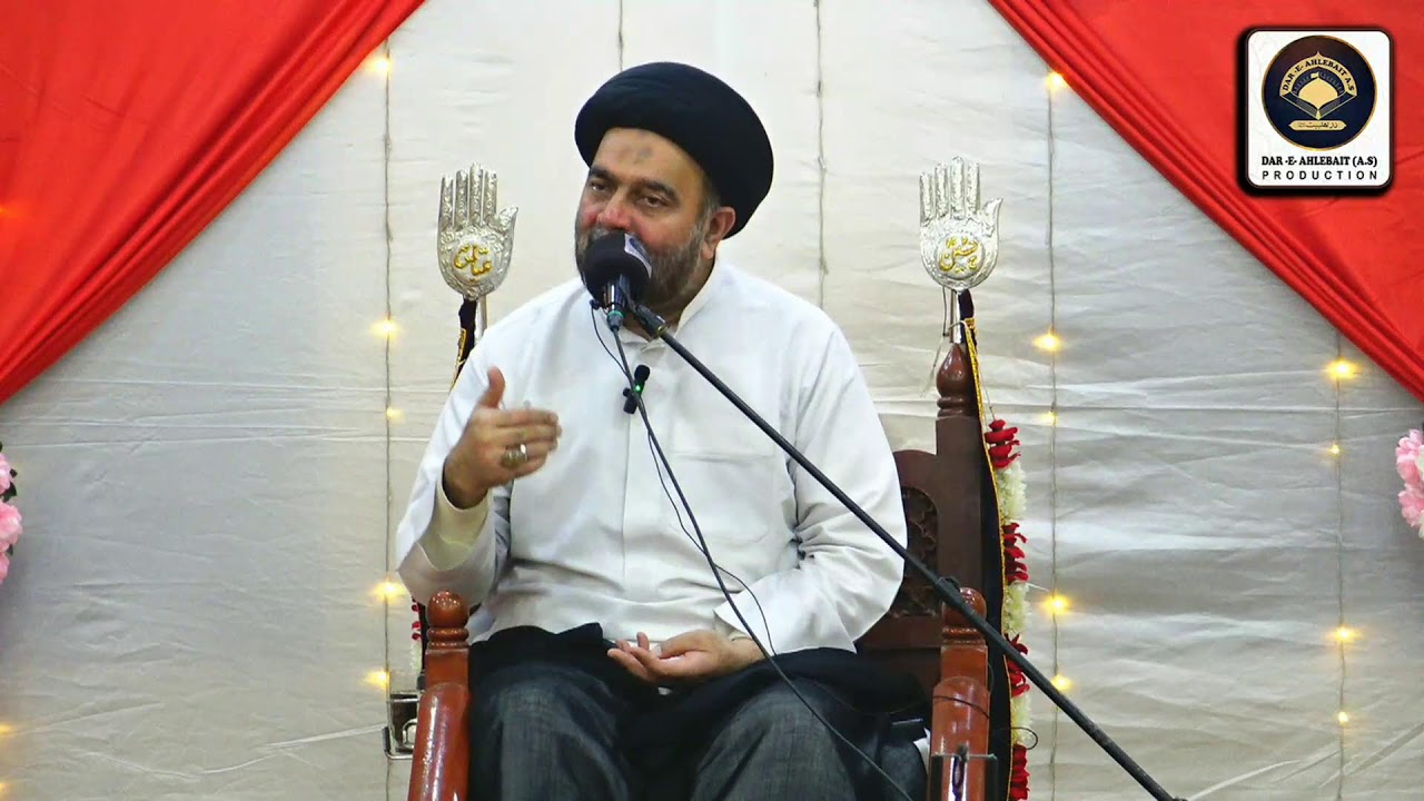 Live | Milad | Maulana Muhammad Ali Naqvi | Maktab e Ahlebait