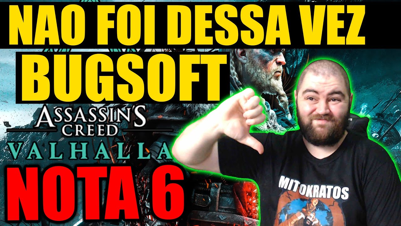 VALHALLA É UMA DECEPÇAO NOTA 6