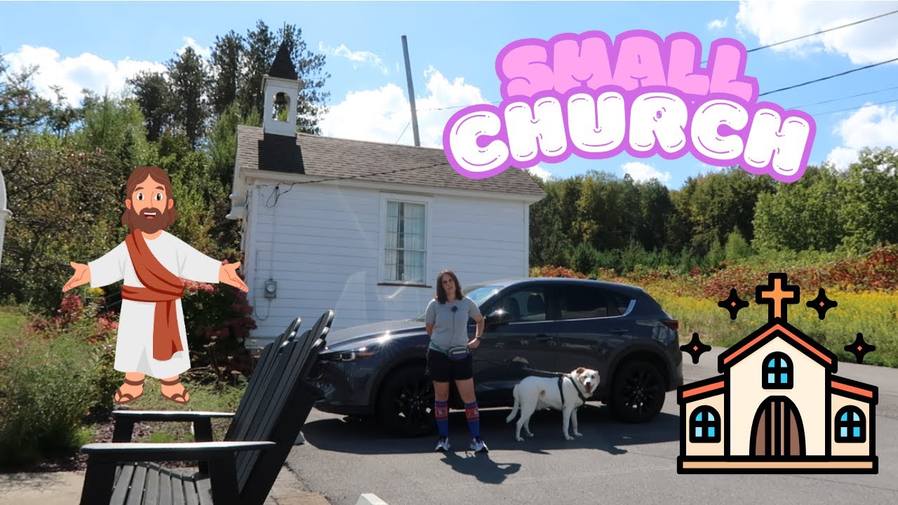 Geocaching At a Very Small Church - Decker Chapel