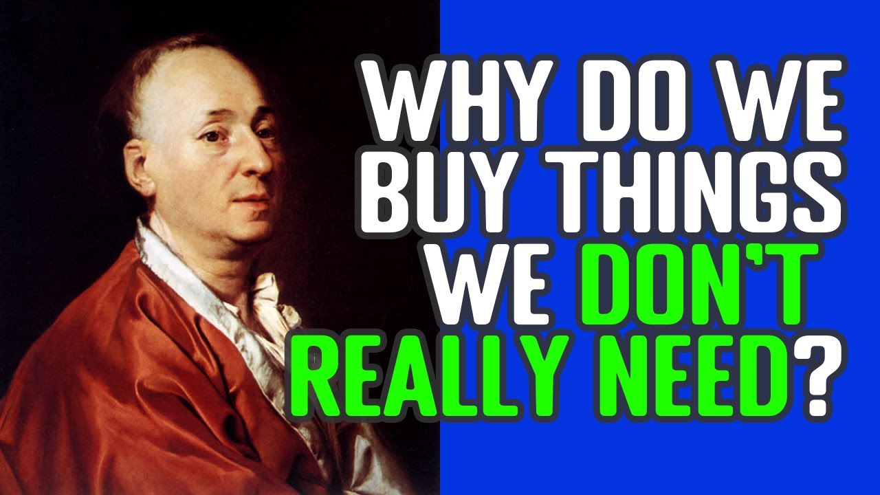 The Diderot Effect Explained (Why We Buy Things We Don't Really Need?)