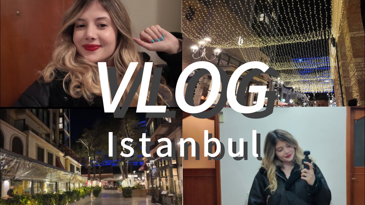 VLOG | İstanbuldayız , aile ziyareti , sürpriz doğum günü