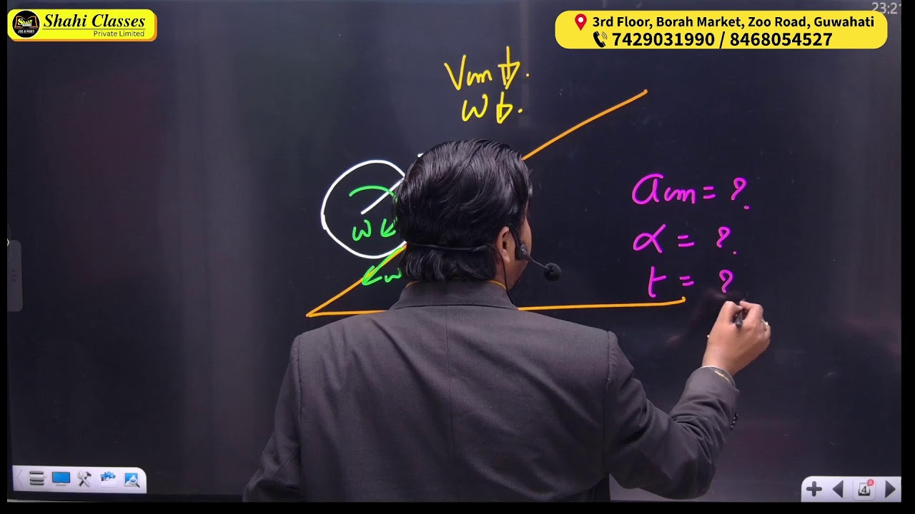 Live Class by Keshaw Sir | Rolling Motion | Rotational Dynamics